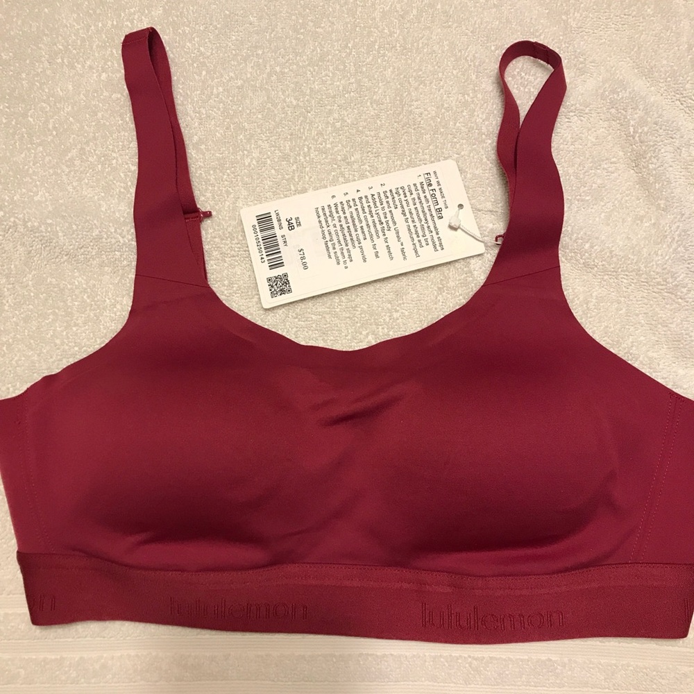 Lululemon Fine Form Bra BNWT